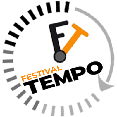 festival tempo uscio logo nero