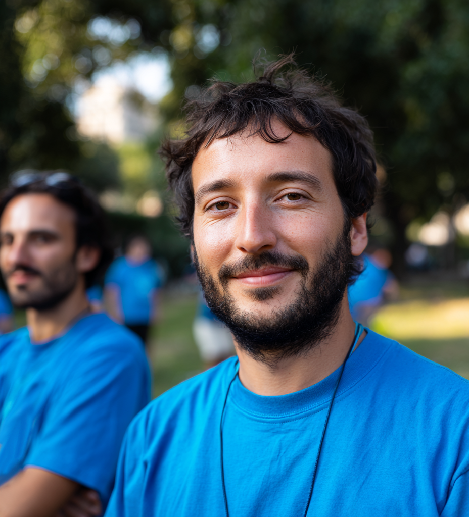 volontario festivaltempo foto prima edizione 2024