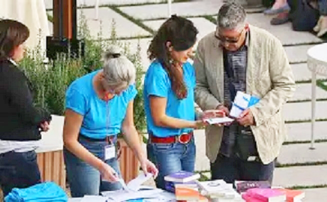 volontari festivaltempo foto prima edizione 2024 a uscio