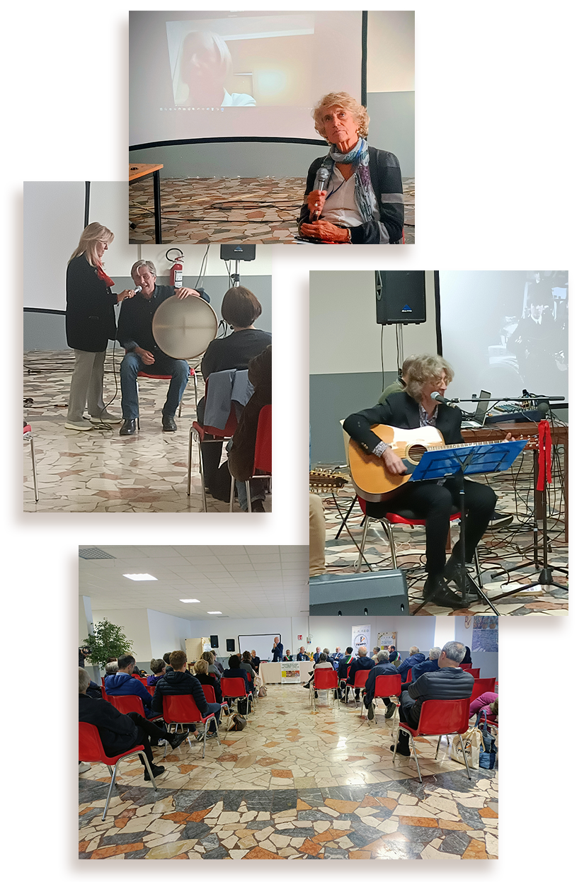 foto della prima edizione festival tempo 2024 a Uscio nella valle del tempo