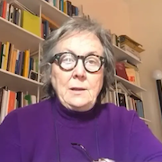 Annarosa Buttarelli interviene Domenica 26 ottobre ore 11,00 - Il tempo delle donne al FestivalTempo